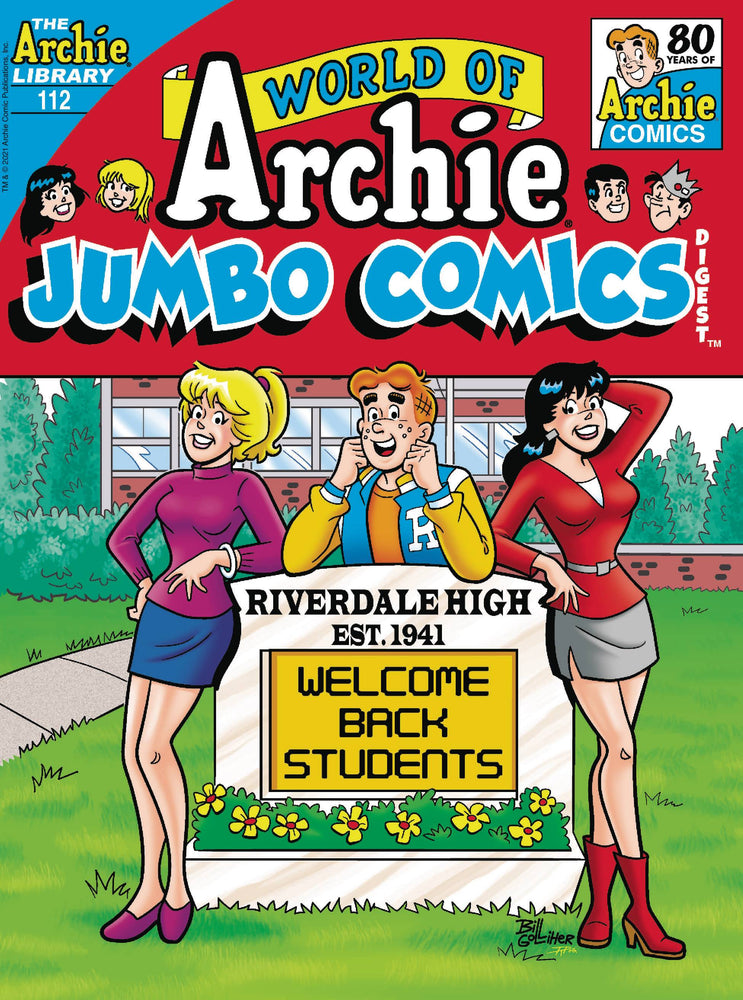 Archie Comics - World of Archie Jumbo Comics (various issues)