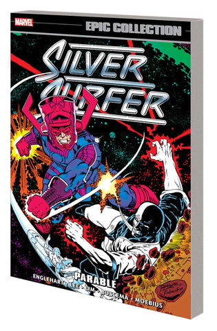 Silver Surfer Epic Collection - Parable