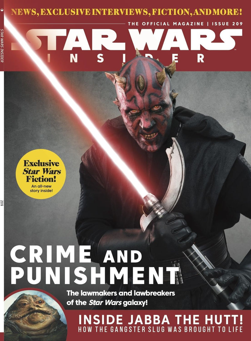 Star Wars Insider Magazine.