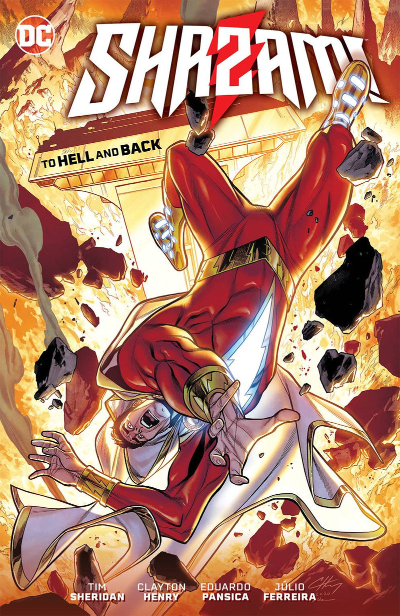 Shazam! To Hell and Back