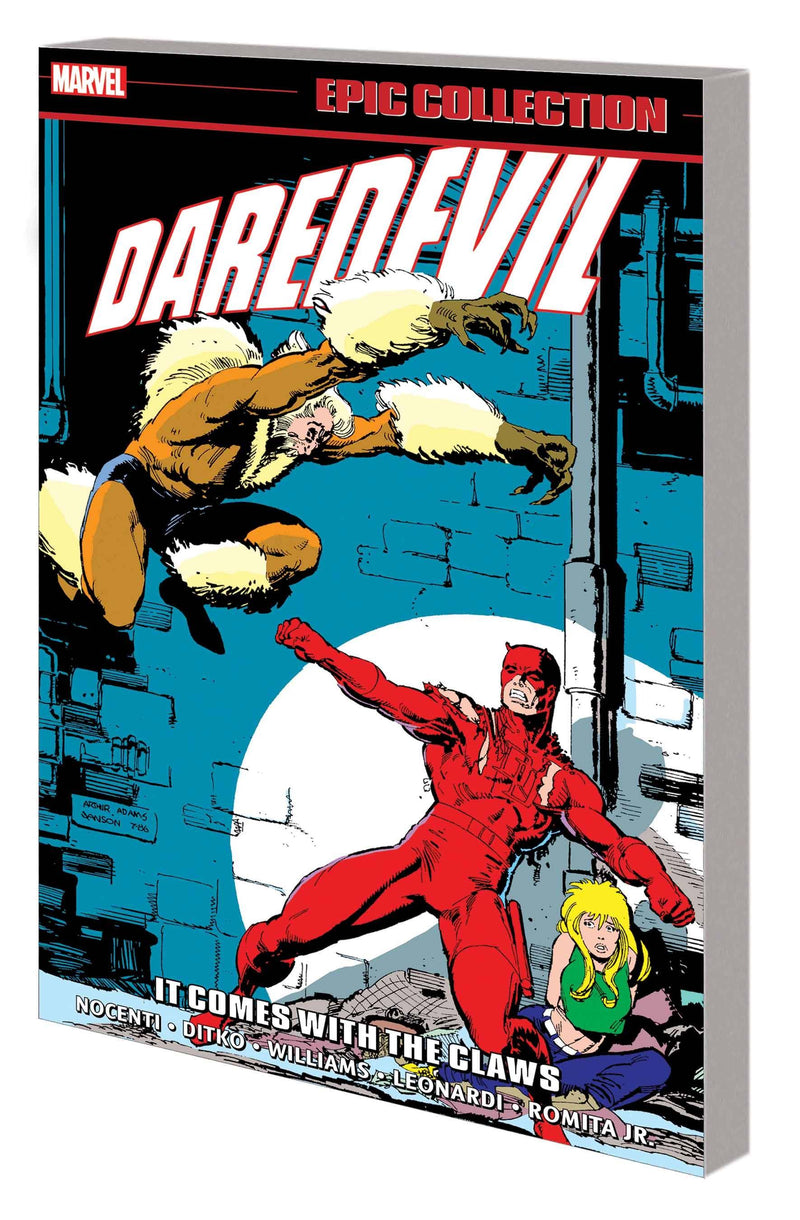 Daredevil Epic Collection It Comes With the Claws