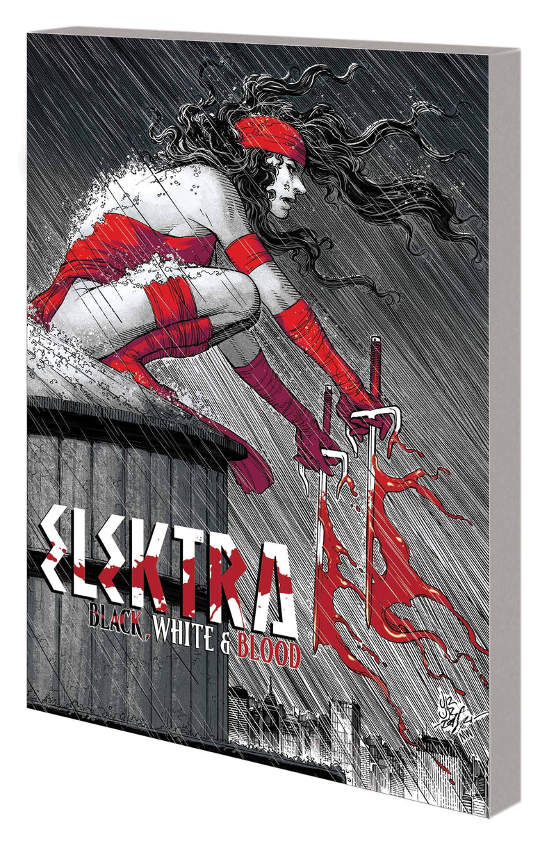 Elektra - Black, White & Blood - Treasury Edition