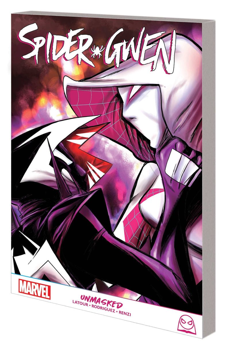 Spider-gwen Unmasked
