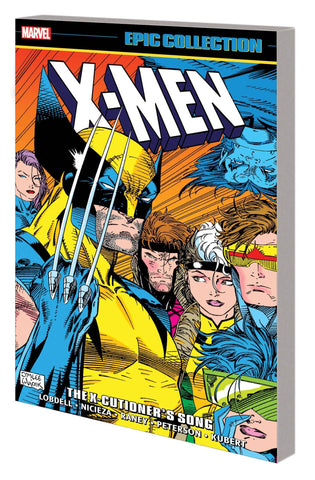 X-men Epic Collection The X-cutioner's Song