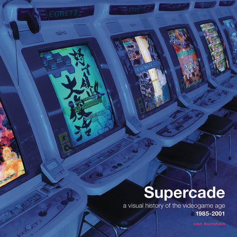Supercade Visual History Videogame Age 1985-2001