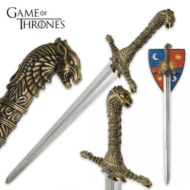 Game Of Thrones Oathkeeper Sword (Metal)