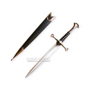 Lord of the Rings Mini King Sword Dagger Letter Opener