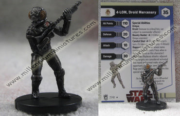 SWDT 4-LOM, Droid Mercenary 27/40 R