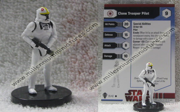 SWGW Clone Trooper Pilot 20/40 C