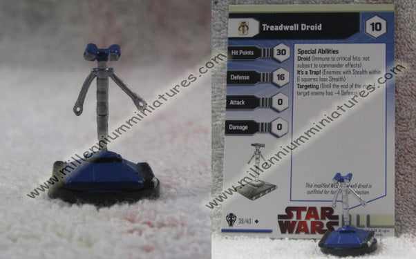 SWGW Treadwell Droid 39/40 U