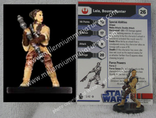 SWIE Leia, Bounty Hunter 05/40 VR