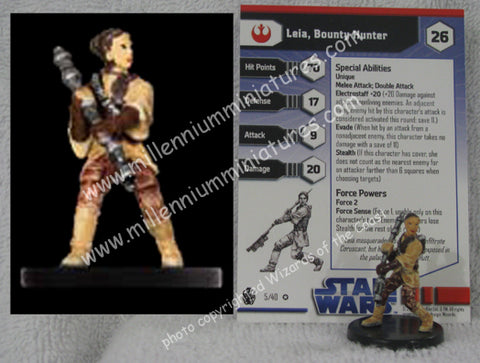 SWIE Leia, Bounty Hunter 05/40 VR