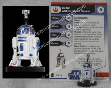 SWIE R2-D2 with Extended Sensor 09/40 R