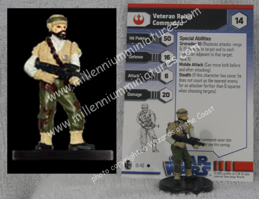 SWIE Veteran Rebel Commando 10/40 C