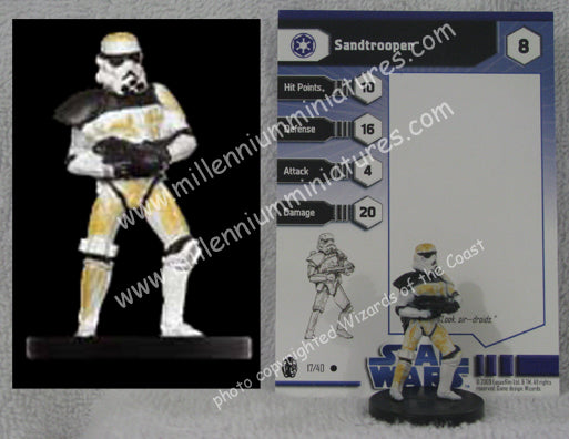 SWIE Sandtrooper 17/40 C