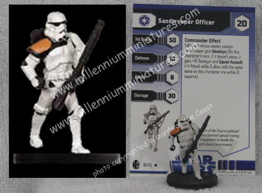 SWIE Sandtrooper Officer 18/40 U