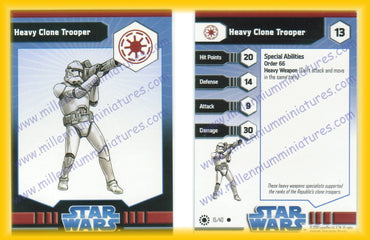 SWJA Heavy Clone Trooper 15/40 C
