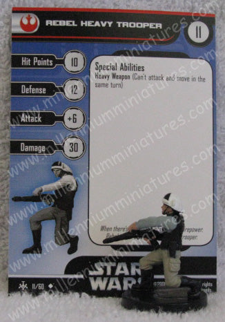 SWBH Rebel Heavy Trooper 11/60 U