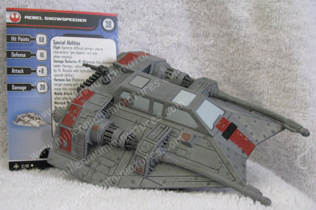 SWBH Rebel Snowspeeder 12/60 U