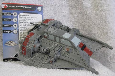SWBH Rebel Snowspeeder 12/60 U