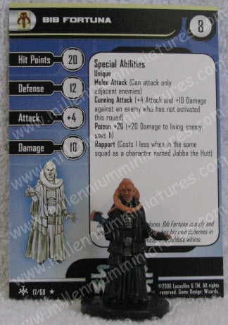 SWBH Bib Fortuna 17/60 R