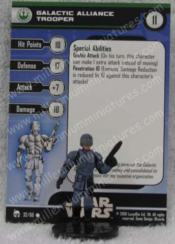 SWLF Galactic Alliance Trooper 32/60 C