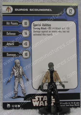 SWLF Duros Scoundrel 43/60 C