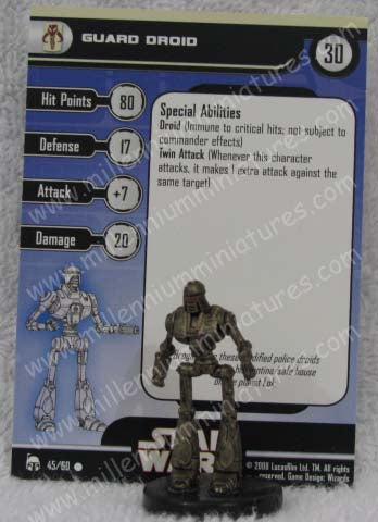 SWLF Guard Droid 45/60 C