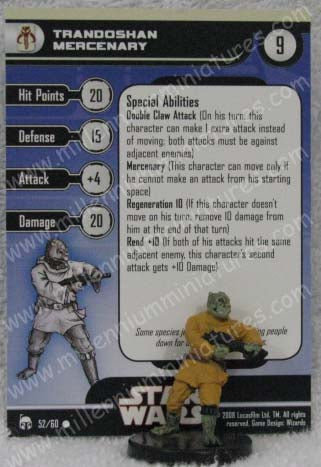 SWLF Trandoshan Mercenary 52/60 C