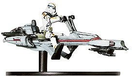 SWU Clone Trooper on BARC Speeder 2/60 R