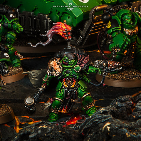 Salamanders: Adrax Agatone