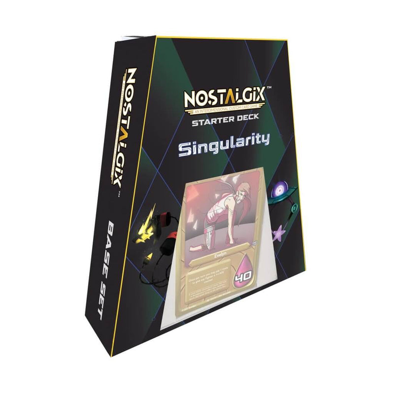 NOSTALGIX TCG Starter Deck Assorted 1st Edition