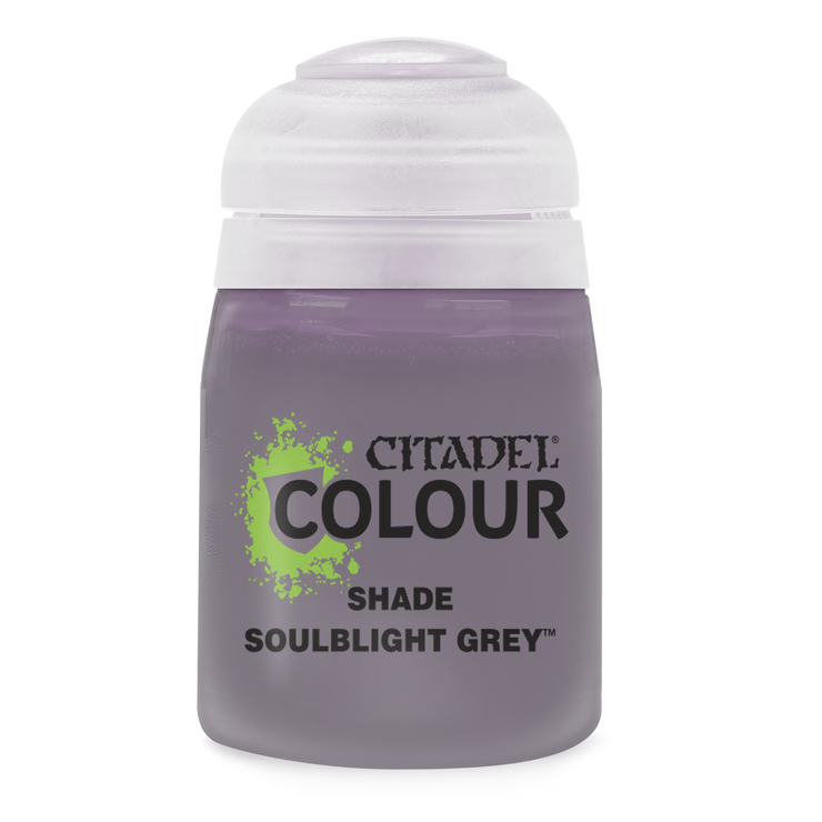 Citadel Paint Shade Soulblight Grey (18ml)