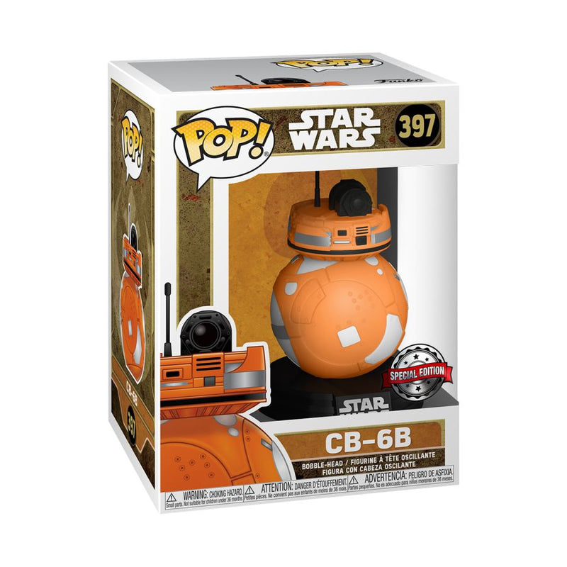 CB-6B - Funko Pop! Star Wars Special Edition (397)