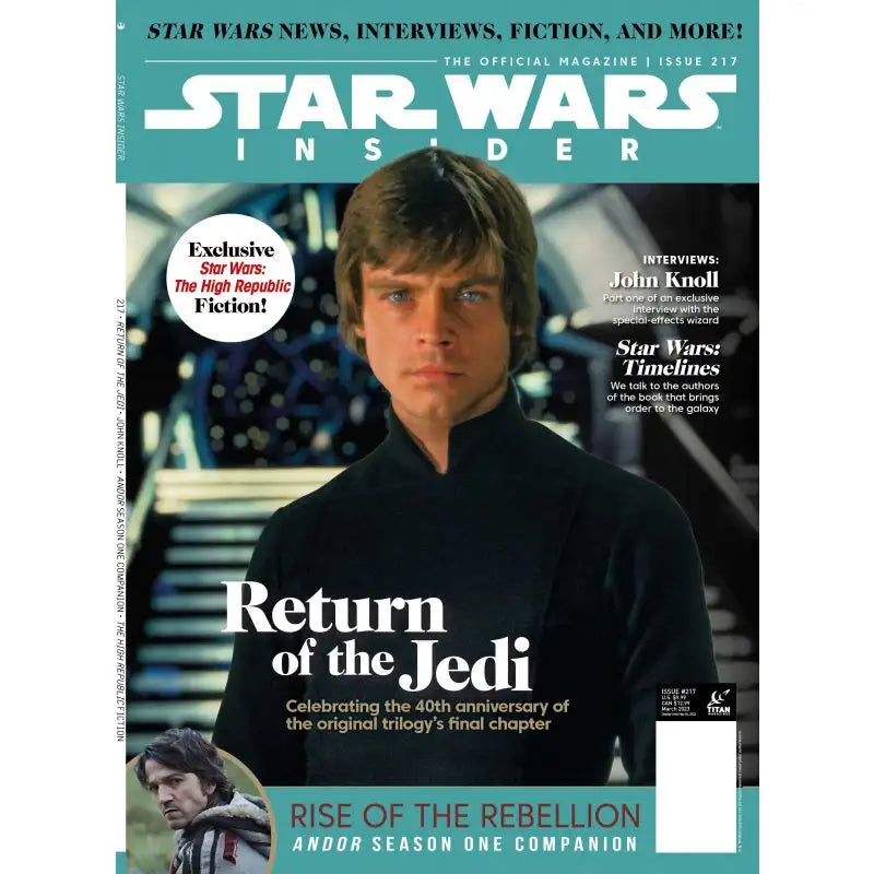 Star Wars Insider Magazine.