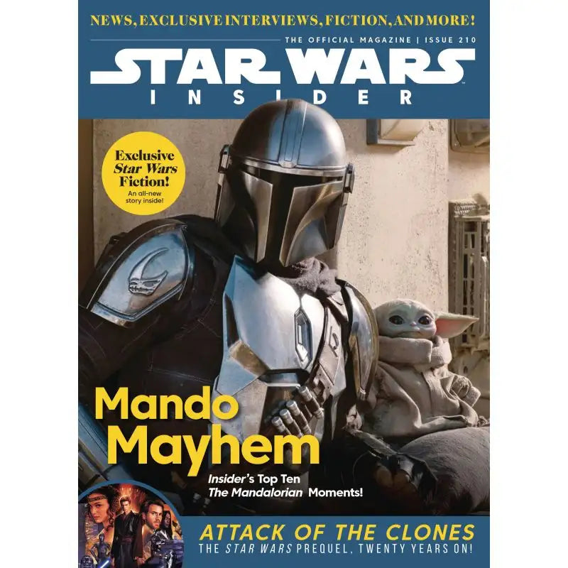 Star Wars Insider Magazine.