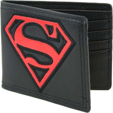 Wallet BiFold Superman Red