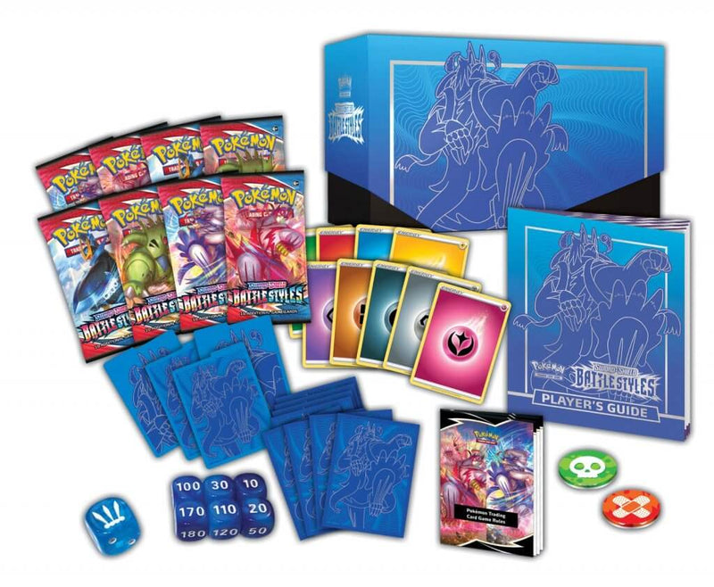 Pokemon TCG Battle Styles - Elite Trainer Box