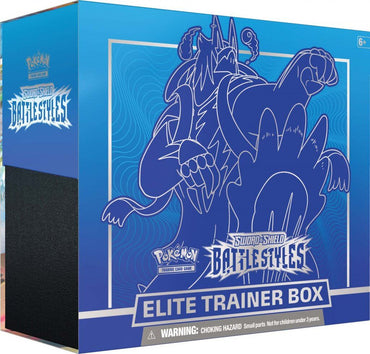 Pokemon TCG Battle Styles - Elite Trainer Box