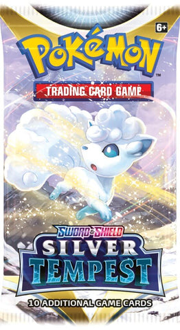 Pokemon TCG Sword and Shield 12 - Silver Tempest Booster