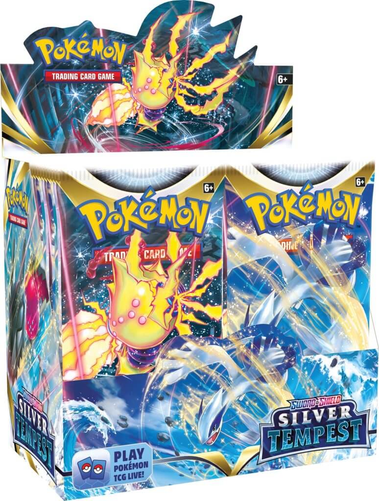 Pokemon TCG Sword and Shield 12 - Silver Tempest Booster