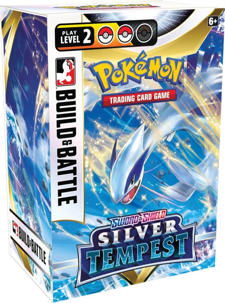 Pokemon TCG Sword and Shield 12 - Silver Tempest Build & Battle Box