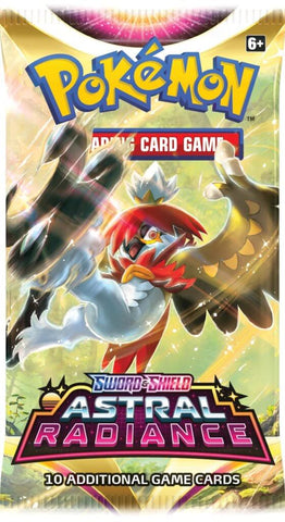 Pokemon TCG - Sword and Shield - Astral Radiance Booster