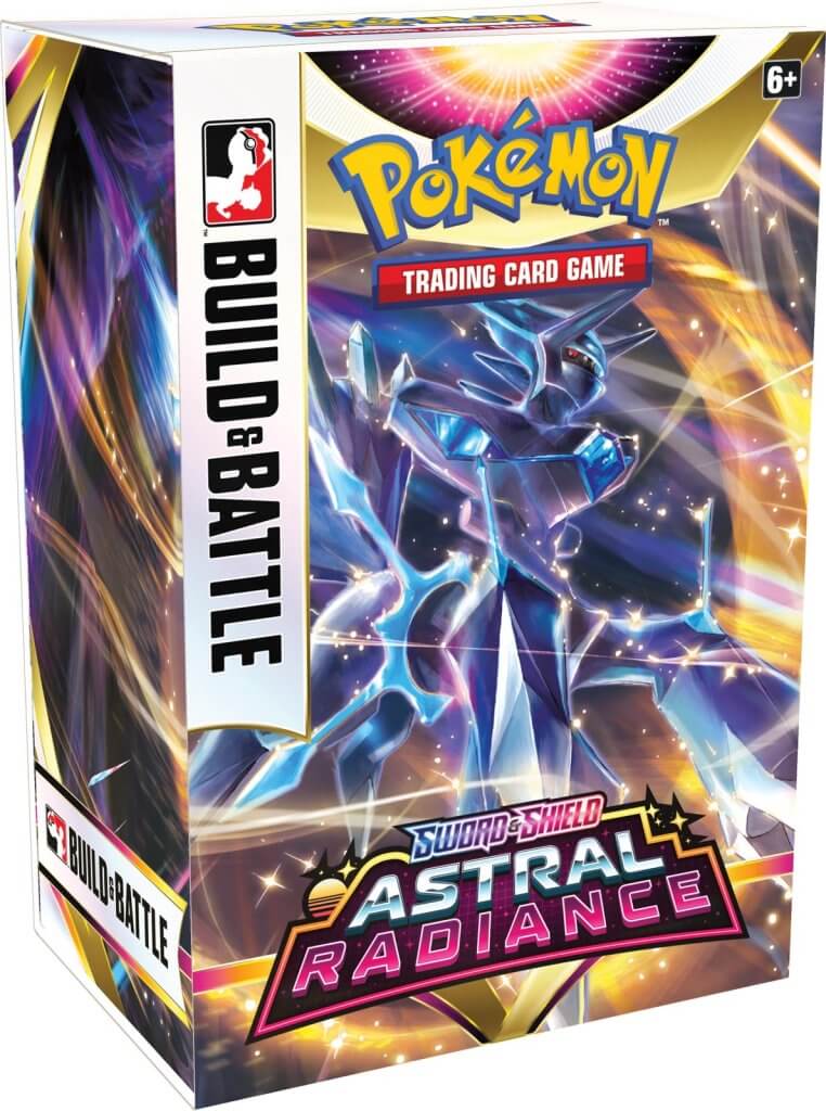 POKEMON TCG - Sword and Shield 8 - Astral Radiance Build & Battle Box