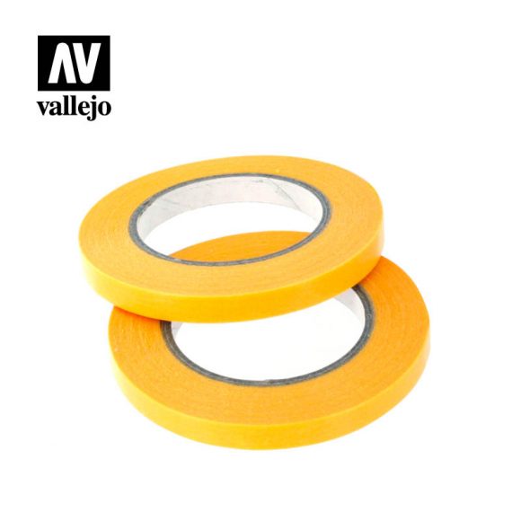 Vallejo - Hobby Tools - Precision Masking Tape - 6mmx18m - Twin Pack