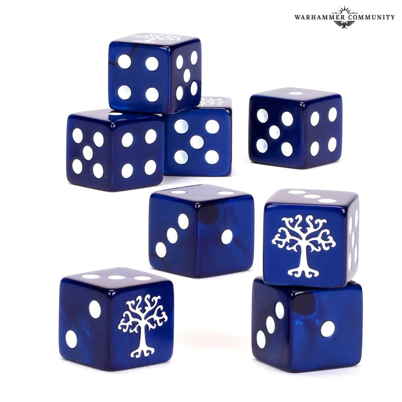 Middle-Earth: Minas Tirith Dice Set