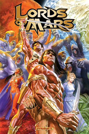 Lords of Mars Volume 01