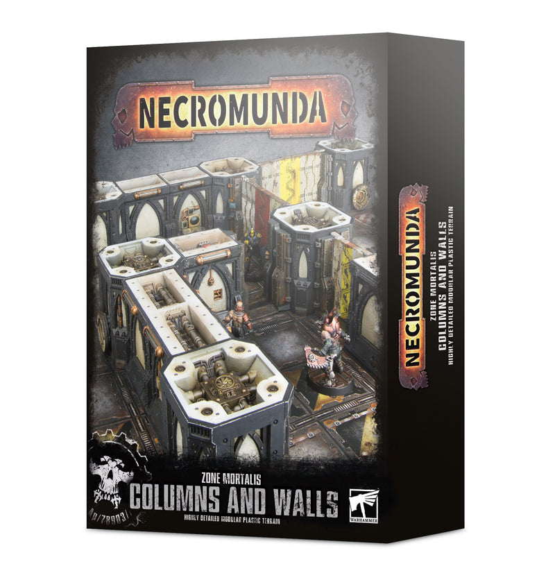 Necromunda Zone Mortalis: Columns & Walls