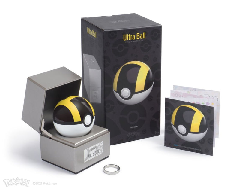Pokemon Pokeball - Ultra Ball Prop Replica
