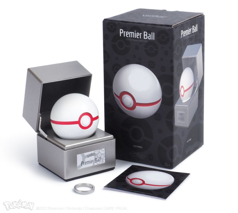 Pokemon Pokeball - Premier Ball Prop Replica